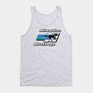 Milwaukee Mustangs Tank Top